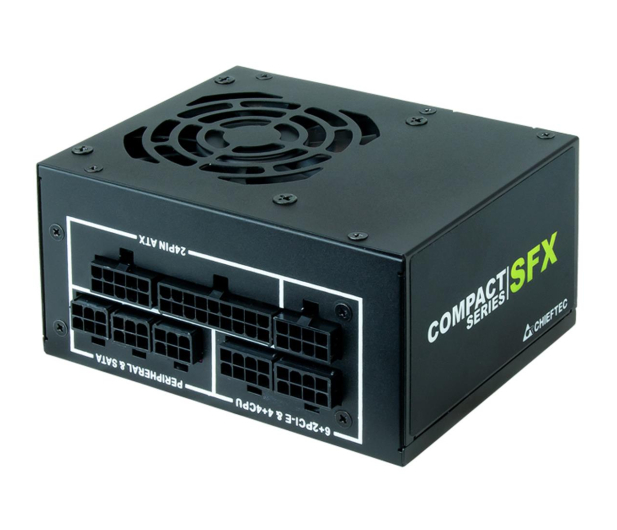 CHIEFTEC CSN-650C 650W Compact, 80+gold, box - 592522 - zdjęcie